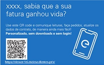 QR code da fatura Endesa