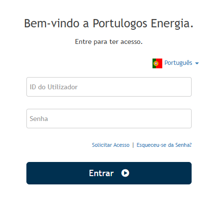 Área de cliente Portulogos