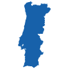 mapa portugal