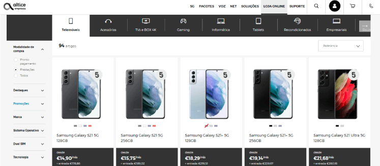 meo empresas telemoveis