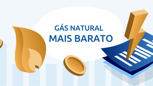 Gás mais barato