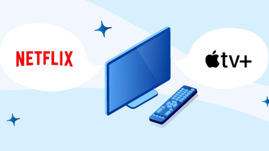 netflix vs apple tv plus