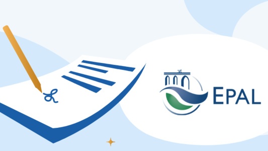 Novo contrato e alteração titular EPAL