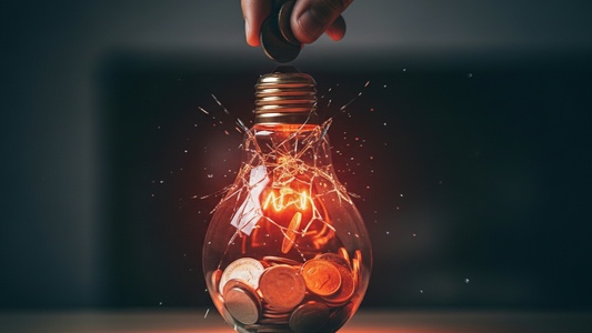 Preço da luz no dia 30 de agosto