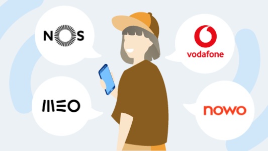 Mensagens por RCS está disponível em todas as operadoras
