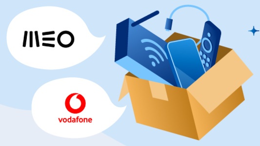 Vodafone vs MEO