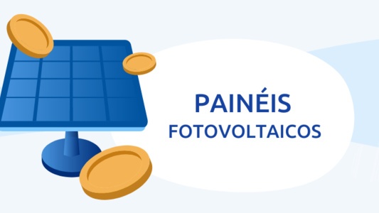 Painéis fotovoltaicos