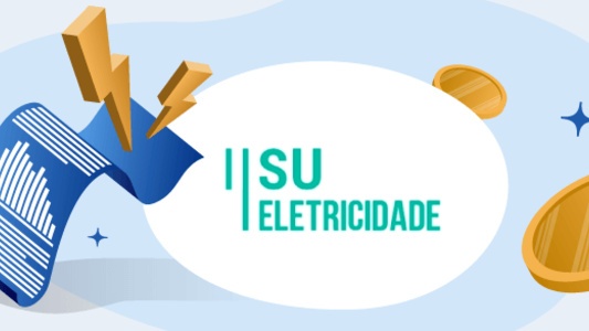 Banner com logo da SU eletricidade
