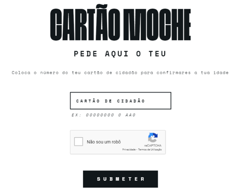 Moche Cartão