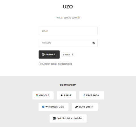 Login My UZO